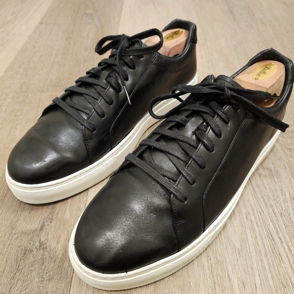 Cole Haan Grand Series Jensen Black Leather Men's Sneakers C32166